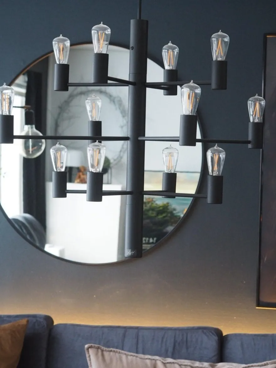 Manola 12 ink LED - Svart