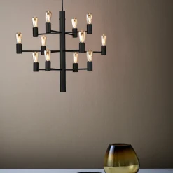Manola 12 ink LED - Svart