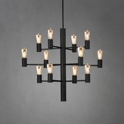Manola 12 ink LED - Svart