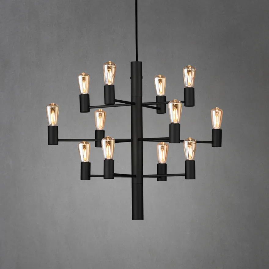 Manola 12 ink LED - Svart