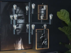 Manola 12 ink LED - Svart