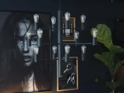 Manola 12 ink LED - Svart