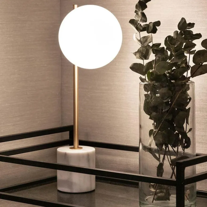 Marble bordlampe H55