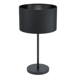 Maserlo bordlampe - Svart
