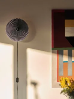 Matin Vegglampe lavendel - 30 cm