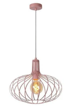 Merlina takpendel 38 cm - Rosa