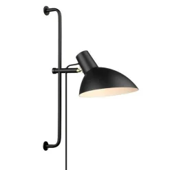 Metropole grande vegglampe - Svart