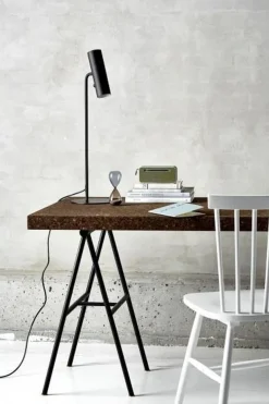 MIB 6 Bordlampe - Svart