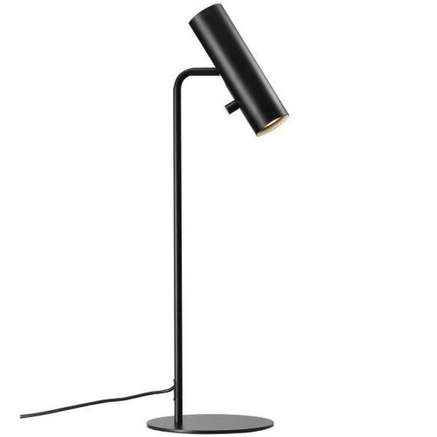 MIB 6 Bordlampe - Svart