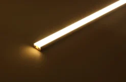 MiniLink 60 cm 9W 3000K - Sølvgrå/Frostet - 1 stk
