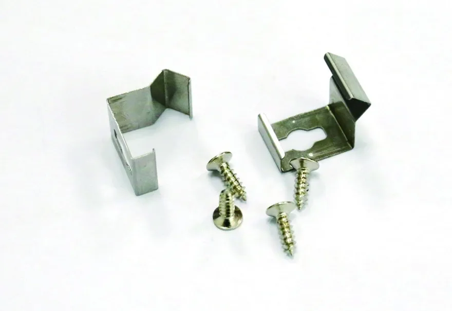 MiniLink montasjeklips 45º (2-pk)