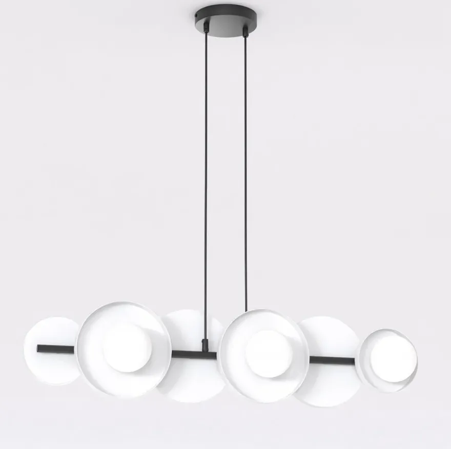 Model takpendel 6-lys