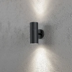 Modena vegglampe big Svart