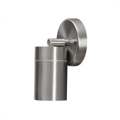 Modena vegglampe ned m/tilt - rustfritt stål