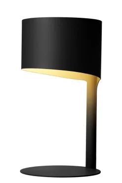 Moderne bordlampe - Svart