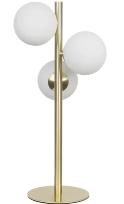 Molekyl bordlampe