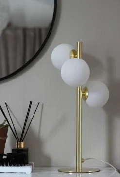 Molekyl bordlampe