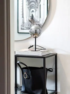 Molekyl bordlampe 27 cm