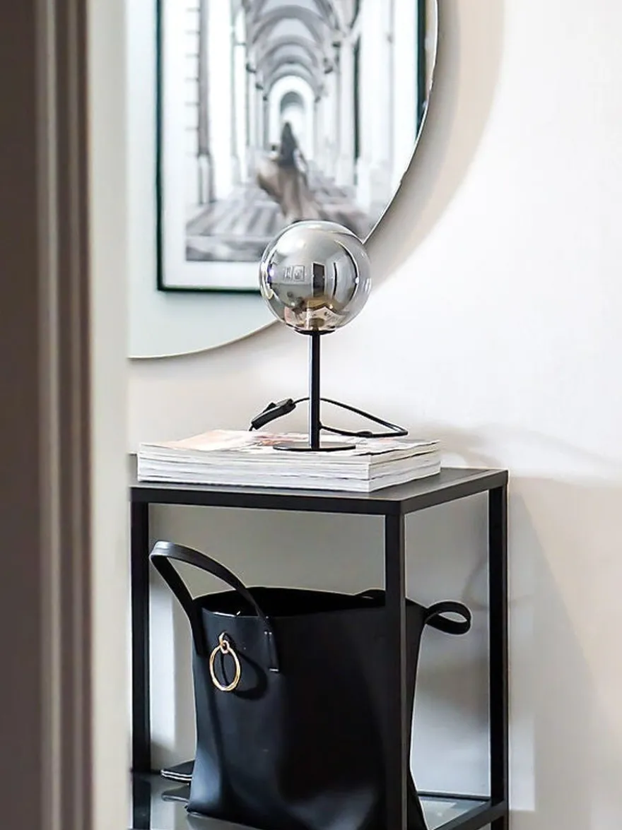 Molekyl bordlampe 27 cm