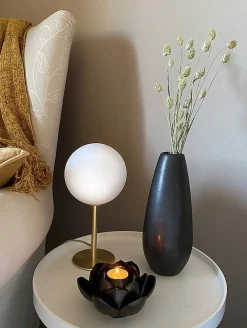 Molekyl bordlampe 27 cm