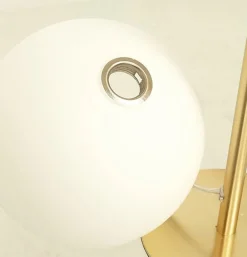 Molekyl bordlampe 43 cm