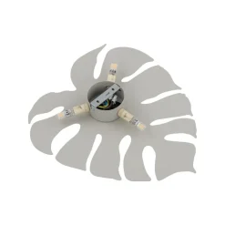 Monstera vegglampe