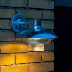Morph D24 utendørs vegglampe IP44