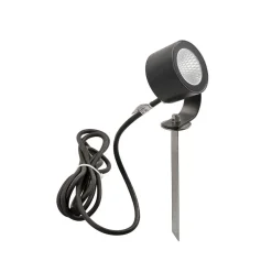 Moss 6165 spotlight spyd IP65 4W m/ledning