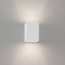 Mosto vegglampe - Hvit