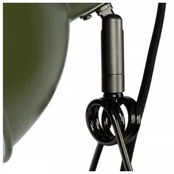 Moys bordlampe med clips