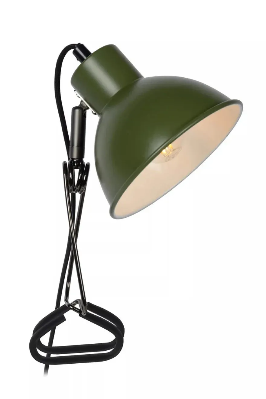 Moys bordlampe med clips