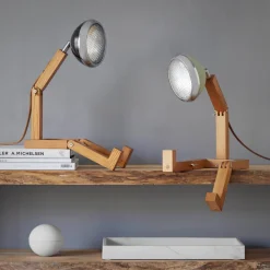 Mr. Wattson bordlampe - Grønn