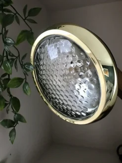 Mr. Wattson bordlampe, Limited Edition - Svart og messing
