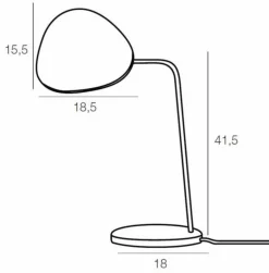 Muuto Leaf bordlampe
