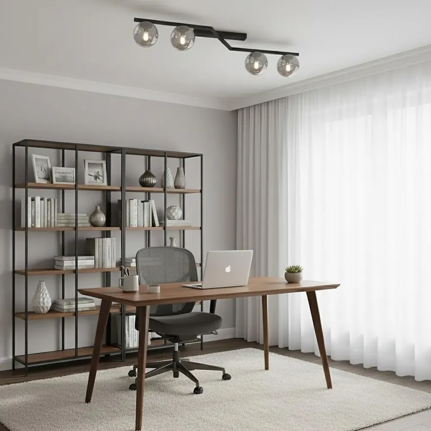 Naton taklampe 4-lys