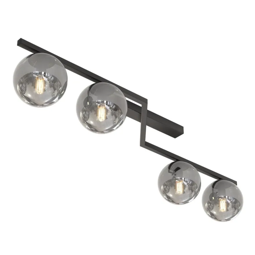 Naton taklampe 4-lys