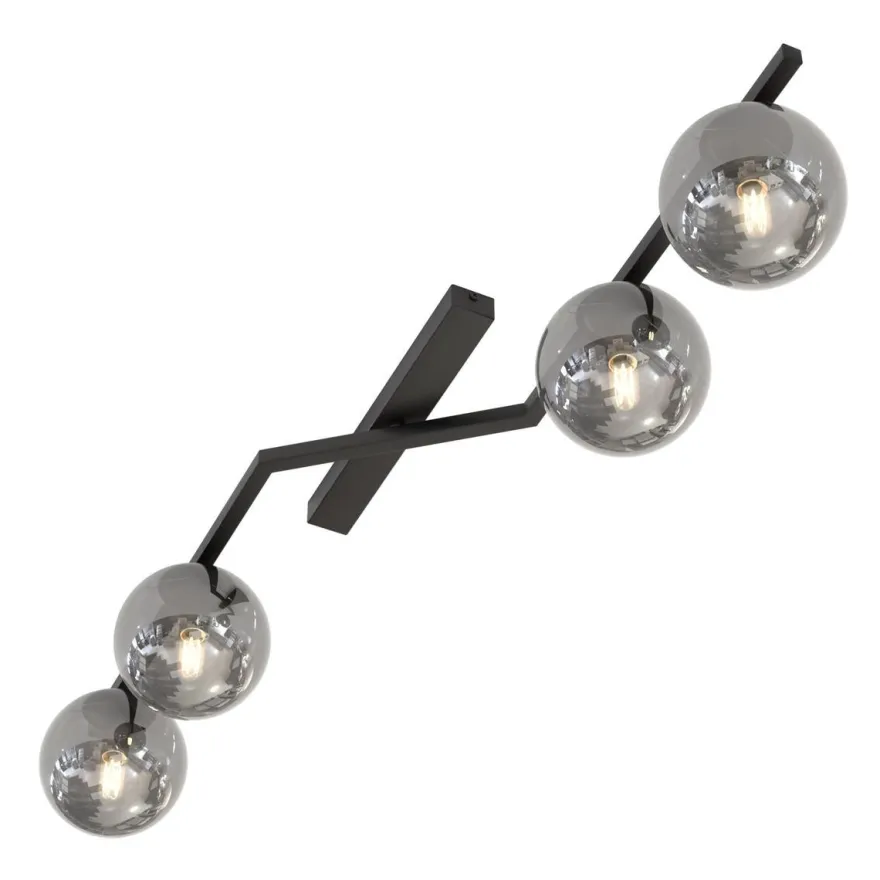 Naton taklampe 4-lys