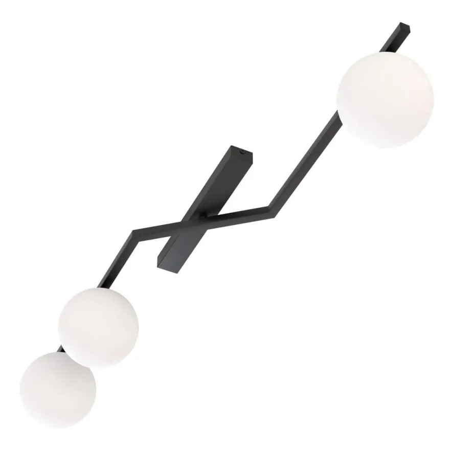 Naton taklampe 3-lys