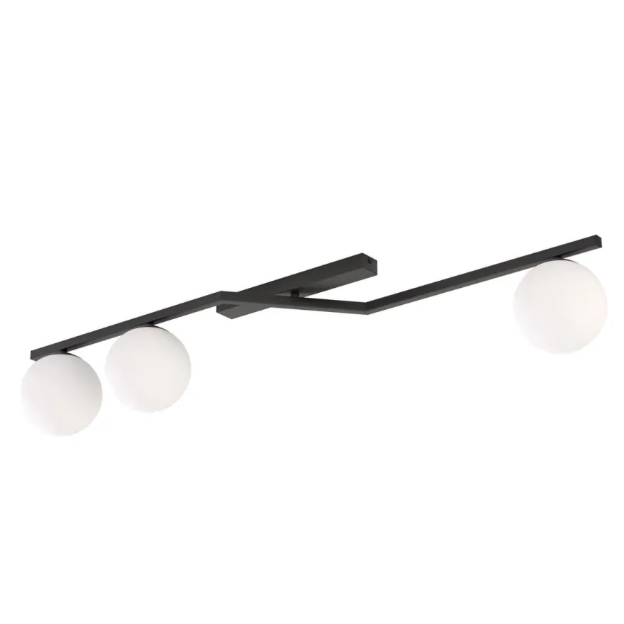 Naton taklampe 3-lys