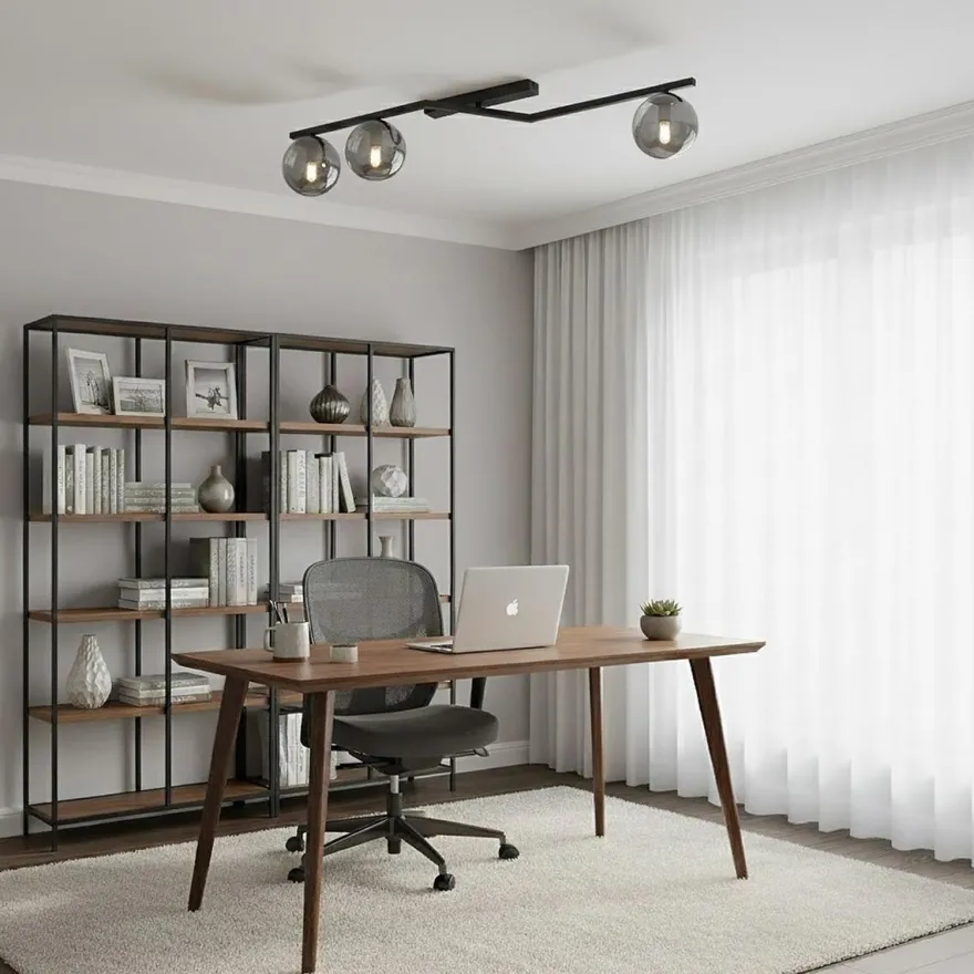 Naton taklampe 3-lys