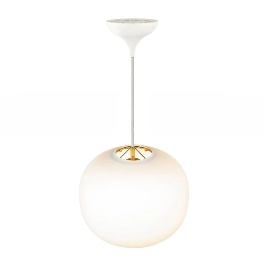 Navone takpendel 20 cm - Hvit