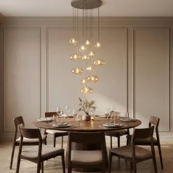 Nebia rondell takpendel 13-lys