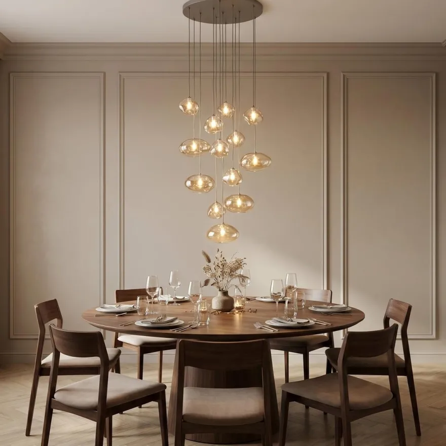 Nebia rondell takpendel 13-lys