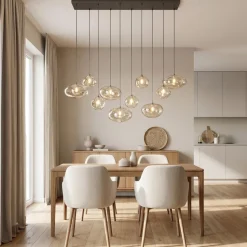 Nebia takpendel 10-lys