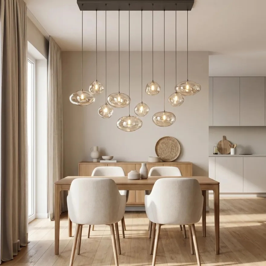 Nebia takpendel 10-lys