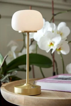 Nellie bordlampe - Oppladbar