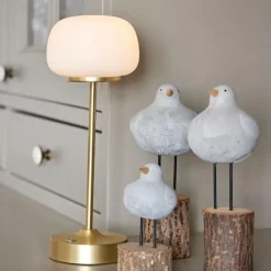 Nellie bordlampe - Oppladbar
