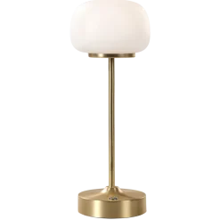 Nellie bordlampe - Oppladbar