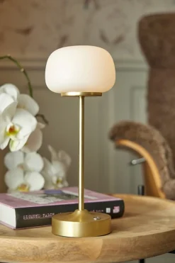 Nellie bordlampe - Oppladbar