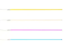 Neon Tube LED Slim 50cm - gul